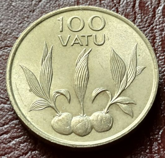 Вануату 100 вату, 1988     ( 2-7-1 )