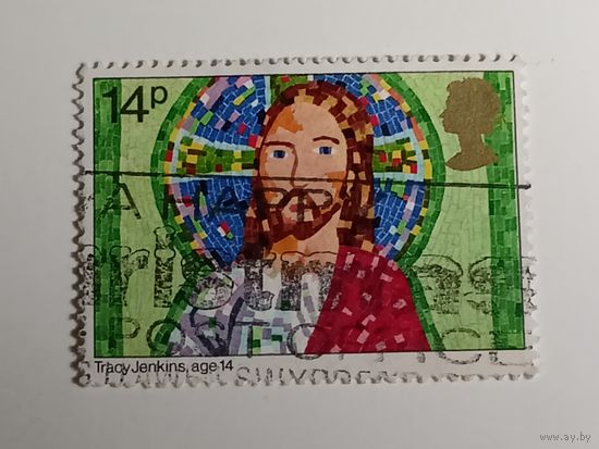 Великобритания 1981. Рождество