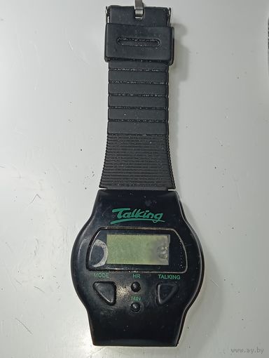 Часы электронные Talking  . С рубля