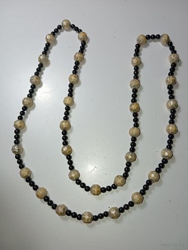 Винтажные Бусы с рубля .