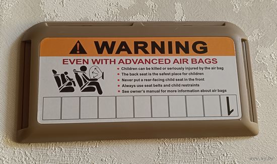 Держатель карт/визитница/органайзер для автомобиля