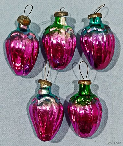 Ёлочные игрушки СССР ( цена за одну)