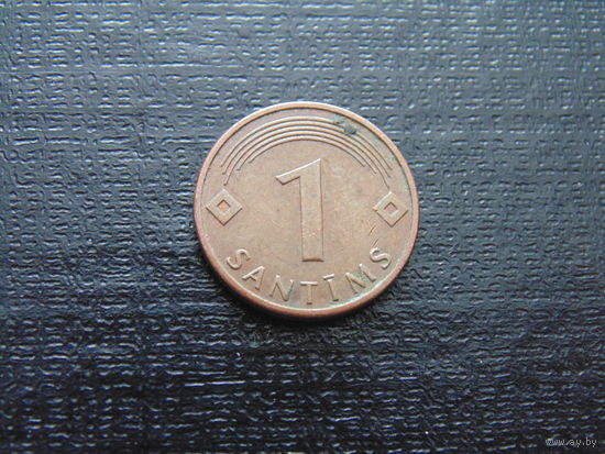 Латвия 1 сантим 2003 г.
