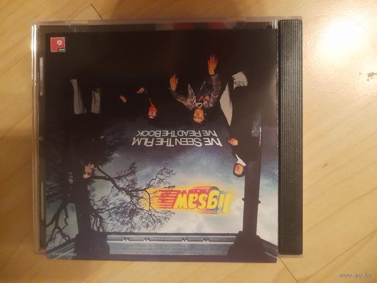 JIGSAW "I'VE SEEN THE FILMS,I'VE READ THE BOOKS " CD 1974