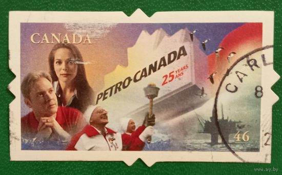 Канада 13 сентября 2000. 25 летие компании Petro-Canada