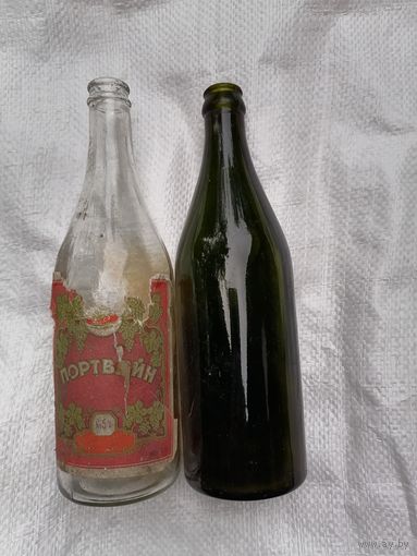 Бутылка старого образца