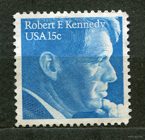 Роберт Ф. Кеннеди. США. 1979. Полная серия 1 марка