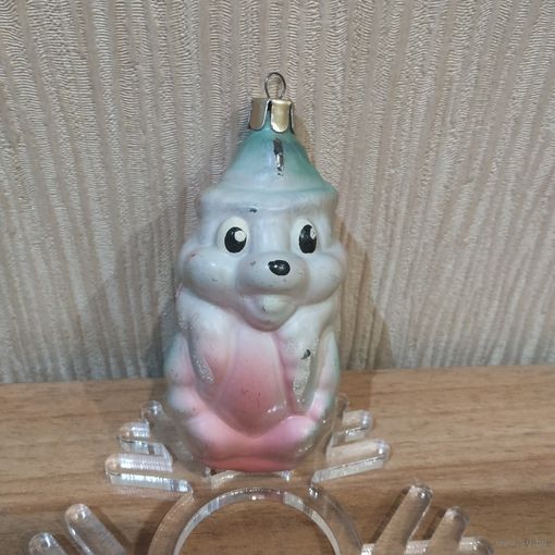 Новогодняя елочная игрушка Чип из серии "Чип и Дейл"
