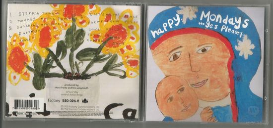 HAPPY MONDAYS Yes Please! (АУДИО CD GERMANY 1992)