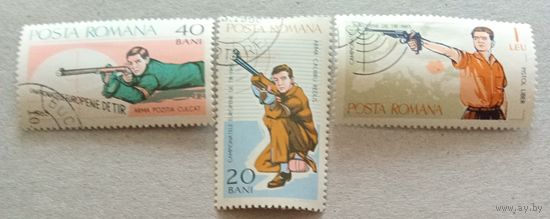 ЧЕ по стрельбе.