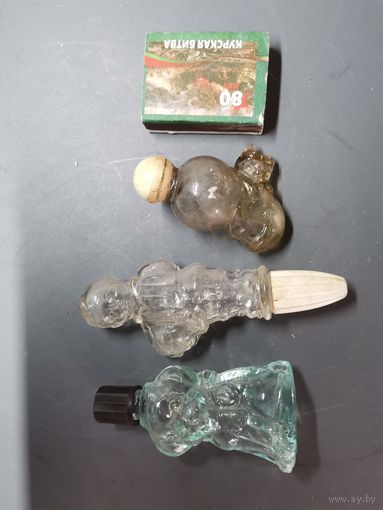 Флакон от парфюм СССР (одним лотом).