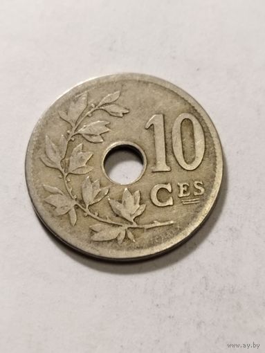 Бельгия 10 сентим 1904