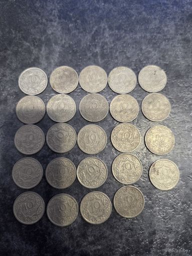 10 грошей 1923 года