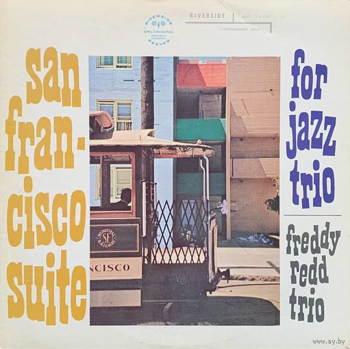 Freddie Redd Trio – San Francisco Suite (Promo) / JAPAN