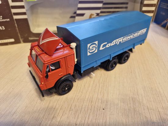 КАМАЗ 53212 Совтрансавто ранний.