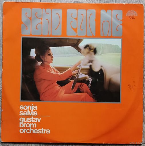 Sonja Salvis, Gustav Brom Orchestra - Send For Me