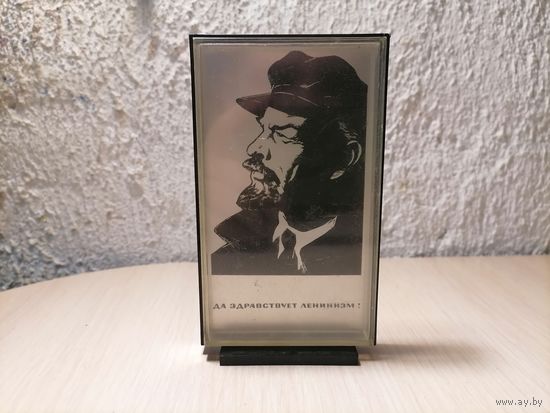 Плакетка Ленин