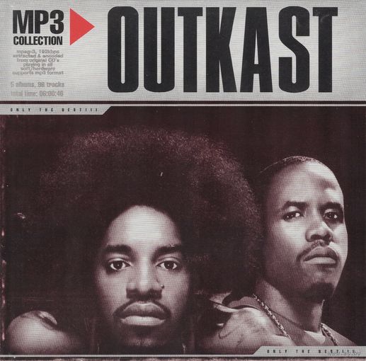 MP3 CD Outkast