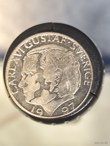 Швеция 1 крона 1997