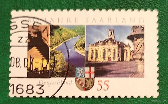 Германия 2007. 50 летие вхождения Саара в состав ФРГ