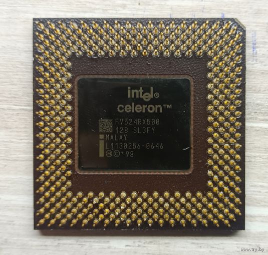 Процессор INTEL CELERON PGA370 FV524RX500 128 SL3FY