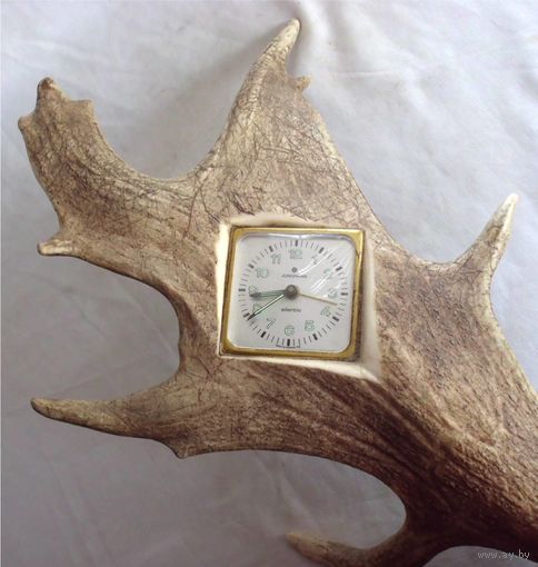 Часы Рог оленя Юнганс JUNGHANS Silentic