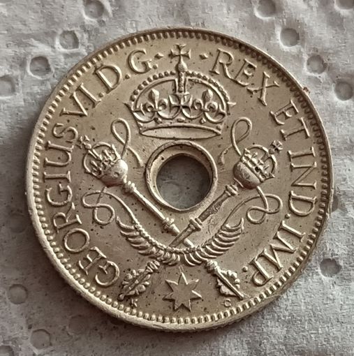 Новая Гвинея 1 шиллинг 1960