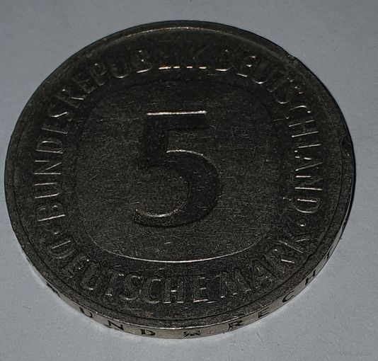 ФРГ 5 марок 1990