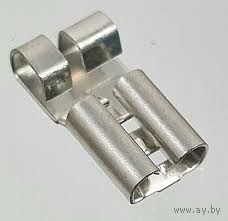 Клемма ножевая угловая