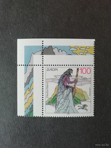 Германия. 1997 Марка из серии "ЕВРОПА СЕПТ (EUROPA - CEPT). Мифы и легенды" (чистая**) Mi.1916 каталог 1.40 евро