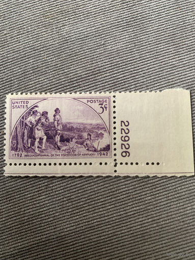 США 1942. 150 летие штата Кентукки. Полная серия