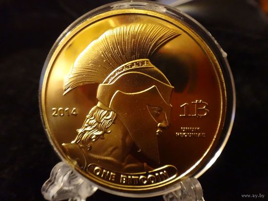 Bitcoin Биткоин Сувенир на удачу и деньги