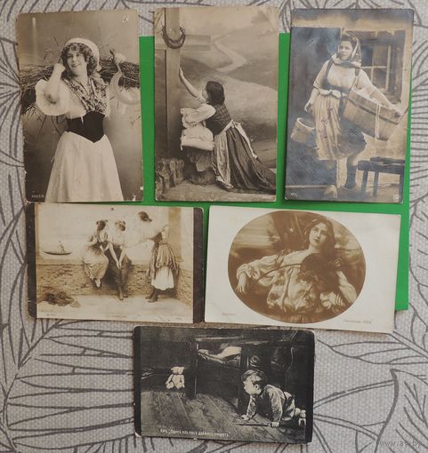 Почтовые карточки РИ, Германия, Польша, до 1917 г.