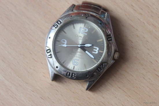 Часы OMAX JAPAN DBA 149.Нерабочие.На запчасти.