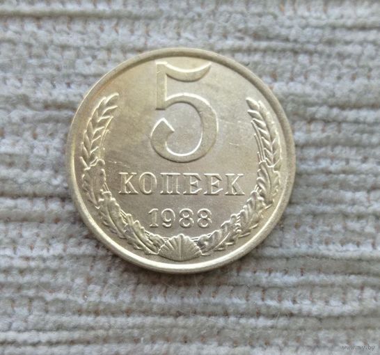 Werty71 СССР 5 копеек 1988 Блеск