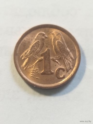 ЮАР 1 цент 1991