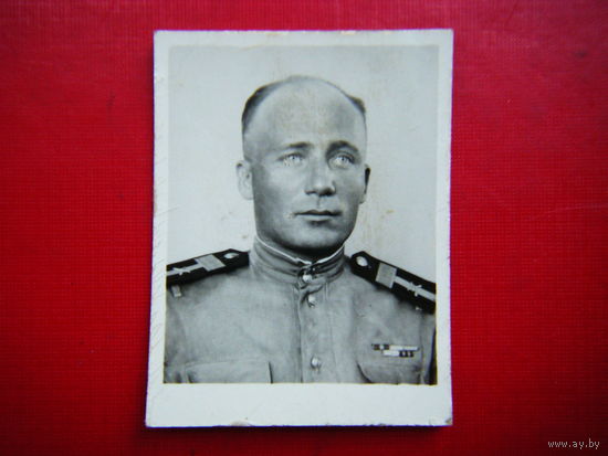 Фото старшины. 1945г.