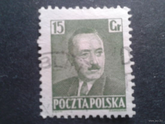 Польша 1950 президент Берут