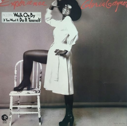 GLORIA GAYNOR /Experience/1975, MGM, LP, EX, Germany