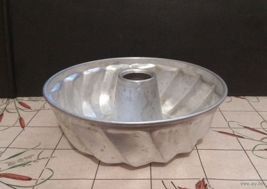 СССР: форма для выпечки