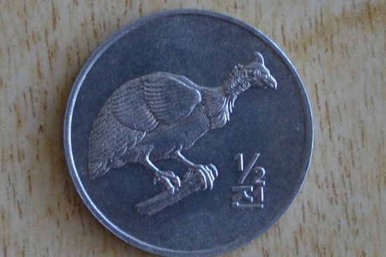 Северная Корея 1/2 чона 2002