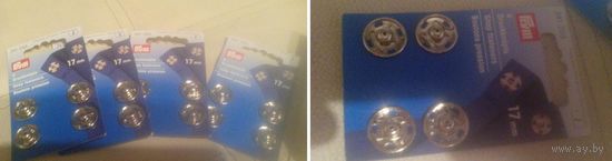 Пришивные кнопки для одежды Prym (Германия)