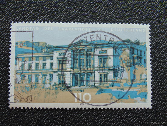 Германия 2000 г. Архитектура.