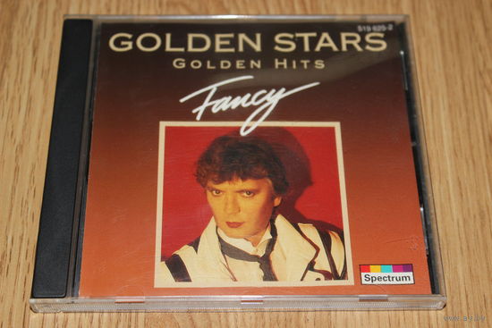 Fancy – Golden Stars - Golden Hits - CD