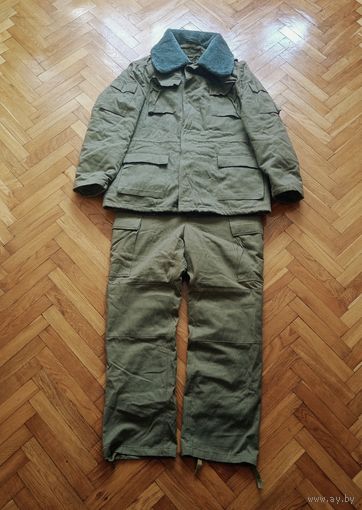 Бушлат и штаны афганка/песчанка СССР 48/4,1991 редкий размер