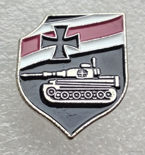 Германия. Танковые войска. Панцерваффе. (Тяжёлый металл.)
