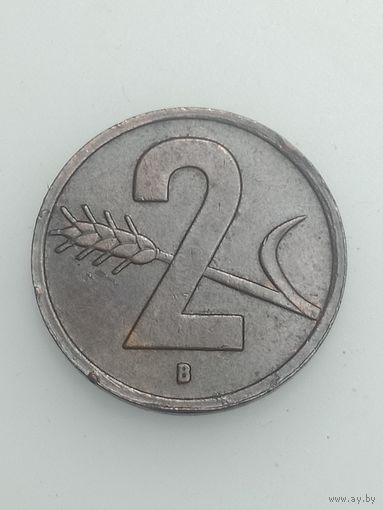 Швейцария 2 раппенов 1951 года .