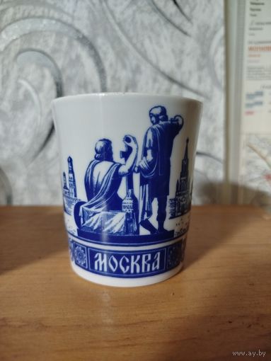 Кружка чашка ЛФЗ Москва Минин и Пожарский Агитация