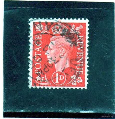 Великобритания.Ми-199. Король Георг VI.1937.
