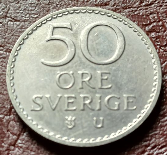 Швеция 50 эре, 1973    ( 1-4-5 )
